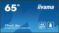 IIYAMA *IIYAMA 65'LH6565UHSB-B1, 24/7,IPS,ANDROID.11,4K,800cd, iiSignage2, SDM, 2x HDMI, DP, 2x USB,2x 10W, RJ45, WiFi, 4/32GB, PION/POZIOM, 400x4