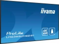 IIYAMA *IIYAMA 65'LH6565UHSB-B1, 24/7,IPS,ANDROID.11,4K,800cd, iiSignage2, SDM, 2x HDMI, DP, 2x USB,2x 10W, RJ45, WiFi, 4/32GB, PION/POZIOM, 400x4