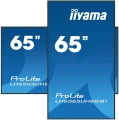 IIYAMA *IIYAMA 65'LH6565UHSB-B1, 24/7,IPS,ANDROID.11,4K,800cd, iiSignage2, SDM, 2x HDMI, DP, 2x USB,2x 10W, RJ45, WiFi, 4/32GB, PION/POZIOM, 400x4