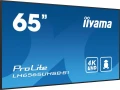IIYAMA *IIYAMA 65'LH6565UHSB-B1, 24/7,IPS,ANDROID.11,4K,800cd, iiSignage2, SDM, 2x HDMI, DP, 2x USB,2x 10W, RJ45, WiFi, 4/32GB, PION/POZIOM, 400x4
