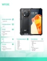 OUKITEL Smartfon WP28E 4G 4/64GB IP69K Czarny