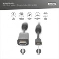 Digitus Kabel USB Type-C/HDMI M/M USB 3.1 Gen.2 SuperSpeed+ 4K/60Hz 18Gbps 5m czarny