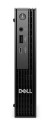 Dell Komputer Dell Pro Micro QCM1250 W11Pro i3-14100T/8GB/512GB SSD/Integrated/WLAN + BT/Kb/Mouse/3YPS