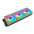 Thermaltake Wentylator - CT120 EX ARGB (3x120mm, PWM, łączenie magnetyczne) Matcha Green