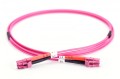 Digitus Patch cord światłowodowy FO LC-LC MM 50/125 OM4 duplex LSOH 2m