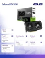 Asus Karta graficzna GeForce RTX 5050 DUAL 8GB OC GDDR6 128BIT 3DP/HDMI