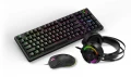YENKEE Zestaw Gaiming Premium YGS 03 3w1 klawiatura, mysz, słuchawki