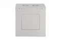 Digitus Szafa sieciowa wisząca Dynamic 19" 12U rack 607x600x450mm, drzwi szyba, szara, niezłożona, 60kg