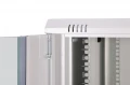 Digitus Szafa sieciowa wisząca Dynamic 19" 12U rack 607x600x600mm, drzwi szyba, szara, niezłożona, 60kg