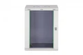 Digitus Szafa sieciowa wisząca Dynamic 19" 16U rack 785x600x450mm, drzwi szyba, szara, niezłożona, 60kg