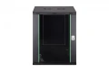 Digitus Szafa sieciowa wisząca Dynamic 19" 16U rack 785x600x600mm, drzwi szyba, czarny, niezłożona, 60kg