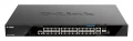 D-Link Switch Smart DGS-1520-28MP 20xGE PoE 2x2.5GE 2x10GE 2xSFP