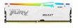 Kingston Pamięć DDR5 Fury Beast RGB 32GB(2*16GB)/5600 CL40 biała