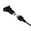 LogiLink Adapter USB2.0 A/M do DB9/M (RS232) Win 11