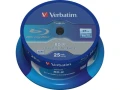 Verbatim Płyty BD-R 6x 25GB 25P CB DataLife 43837