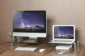 Gembird Podstawka szklana na monitor (rozmiar XL)