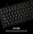 Corsair Klawiatura optyczno-mechaniczna K70 Pro RGB czarna