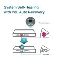 TP-LINK Przełącznik SG1006PP 6GE (3PoE+ 1PoE++)