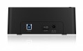 IcyBox Stacja dokująca/klonująca IB-1232CL-U3 2x2,5" lub 3,5"  SATA HDD, UASP &amp; SATA III ( 6GBits/s )