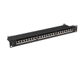 Lanberg Patchpanel 24 port 1U KAT7 EK. PPS7-1024-B Czarny