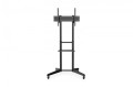 Digitus Stojak mobilny pojedynczy z półką 1xLCD max. 70" max. 50kg, VESA max. 600x400