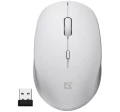 Defender Mysz bezprzewodowa silent click AURIS MB-027 800/1200/1600 DPI biała