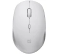 Defender Mysz bezprzewodowa silent click AURIS MB-027 800/1200/1600 DPI biała
