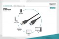 Digitus Kabel przedłużający USB 3.1 Gen.1 SuperSpeed 5Gbps Typ USB A/USB A M/Ż 3m Czarny