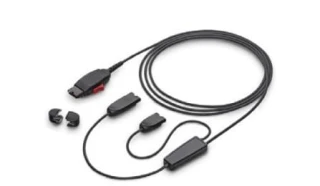 POLY Przewód treningowy Poly Y z blokadą QD - cyfrowe zestawy słuchawkowe     85S09AA