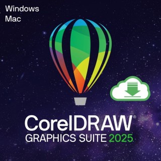 Corel CorelDRAW Graphics Suite 2025 Box Win/Mac CDGS2025MLMBEU