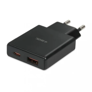 iBOX Ładowarka sieciowa C43B USB C  30W