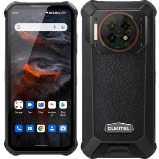 OUKITEL Smartfon WP19 Pro 8/256 GB czarny