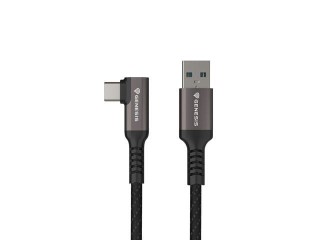 Natec Kabel USB-C M ->USB-A M 3.2GEN1 3M 5GBS PD15W VR