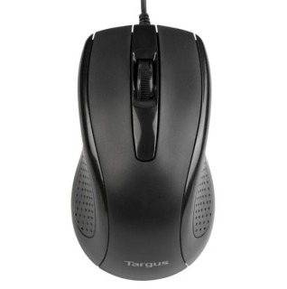 Targus Mysz przewodowa antybakteryjna optyczna pełnowymiarowa