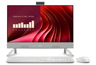 Dell Komputer Dell 24 All-in-One EC24250 Win11Pro  CORE 7-150U/16GB/1TB/23.8 FHD Touch/Intel Graphics/Cam/WLAN + BT/Backlit Kb/3Y ProSupport