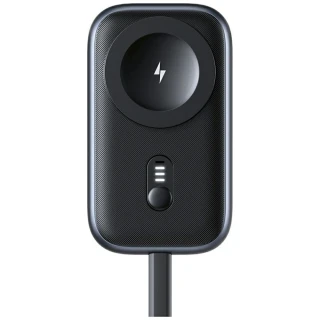 USAMS Powerbank Apple Watch 1200mAh ładowarka 2w1 - kabel USB-C CD245