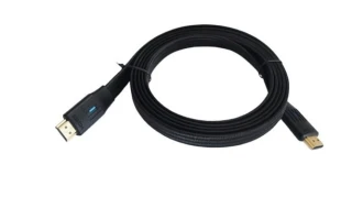 TB Kabel HDMI v 2.1 płaski 3m czarny