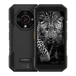 ULEFONE Smartfon Armor X32 4G 6/128GB IP69K Czarny