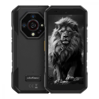 ULEFONE Smartfon Armor X32 Pro 5G 8/256GB IP69K Czarny