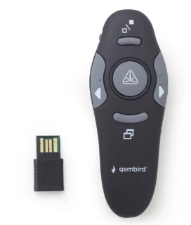 Gembird Bezprzewodowy prezenter laserowy
