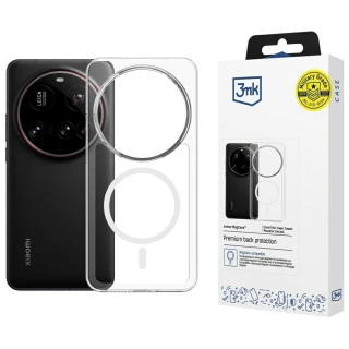 3MK Etui Armor MagCase do Xiaomi 15 Ultra MagSafe przezroczyste