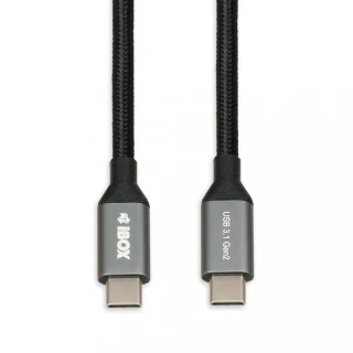 iBOX Kabel Typu C 3,2 gen 2.0 IKUMTC31G2 - 1m