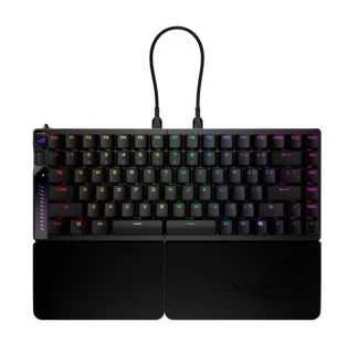 Asus Klawiatura ROG Falcata M703 BT/RF/USB-C/Aura/Czarna