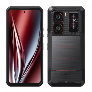 OUKITEL Smartfon WP300 5G 12/512GB IP69K czarny