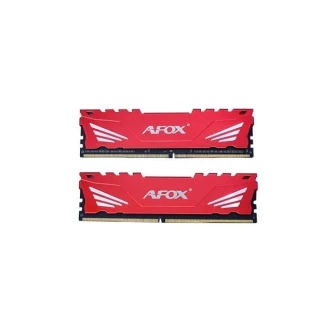 AFOX Pamięć do PC DDR4 16GB (2x8GB) Gaming 3200MHz CL16 XMP2 czerwona
