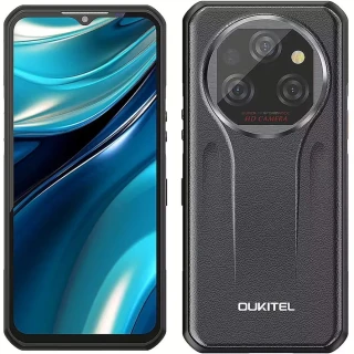 OUKITEL Smartfon WP39 Pro 5G 12/512GB IP69K Szary