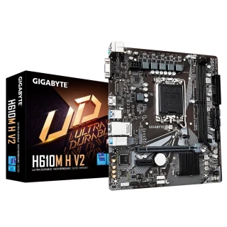 Gigabyte Płyta główna H610M H V2 s1700 2DDR5 HDMI/DSUB M.2 mATX