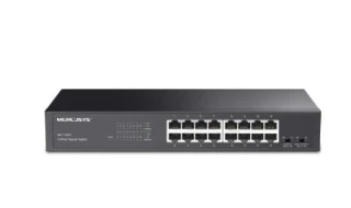 TP-LINK Przełącznik Mercusys 16-Port Gigabit Desktop/Rackmount Switch                PORT: 16× Gigabit RJ45 Ports MS116GS