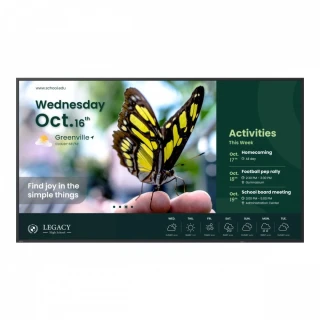 Benq Monitor wielkoformatowy 55 cali ST5504  LED 4K/4500:1/ANDROID