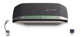 POLY Zestaw głośnomówiący Sync 20+ SPKPHN USB-A/C      B95VKAA#AC3